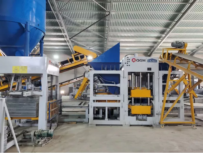 Cement/aggregátum arány: a kulcs az erősebb betontömbökhöz és a hatékonyabb gyártáshoz