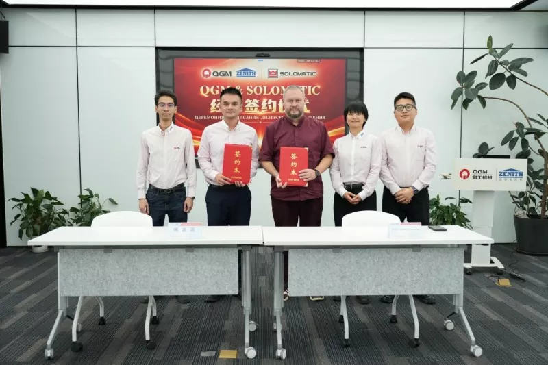 A QGM és a SOLOMATIC Sign Distribution Partnership terjeszkedik Oroszországban