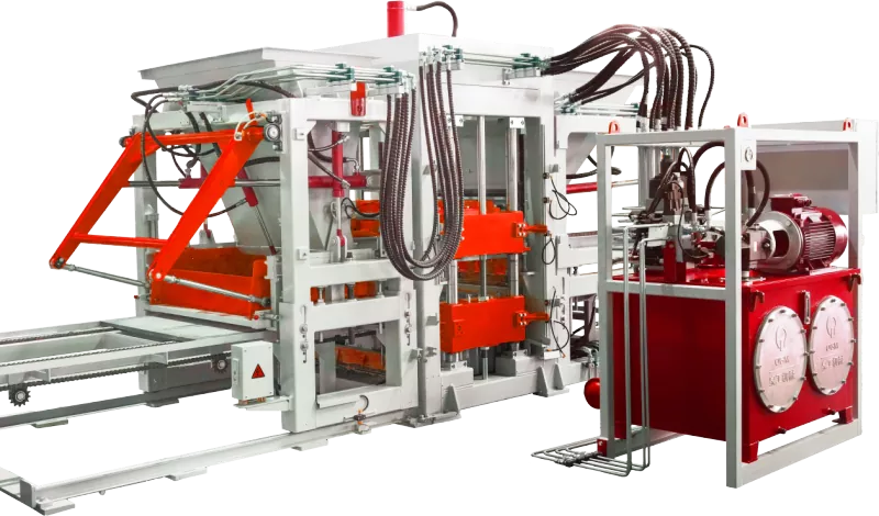 Small Concrete Block Plant