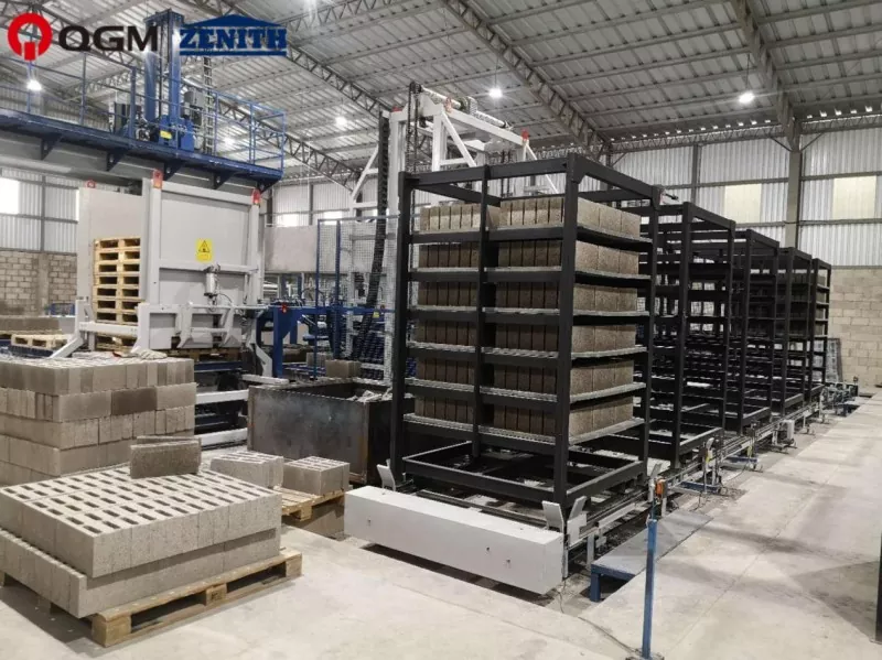 Block Machine